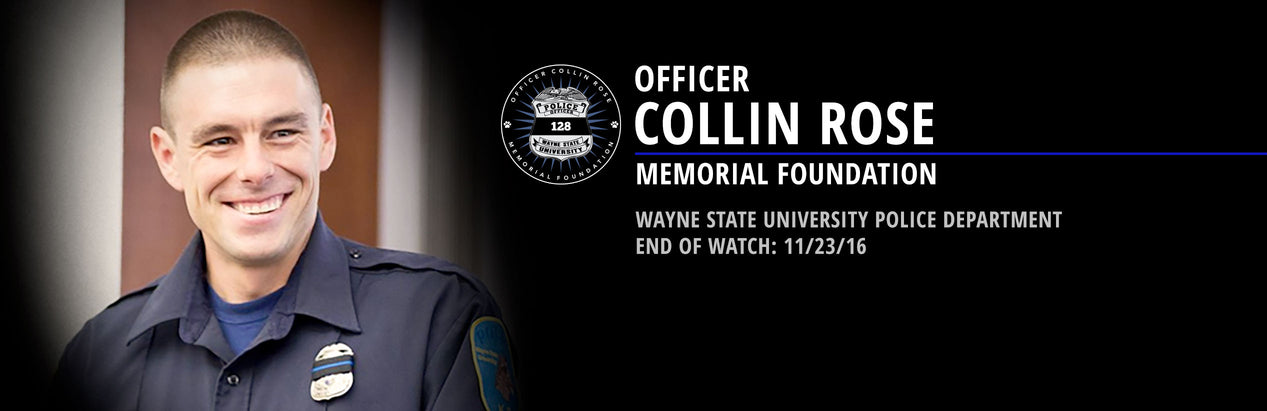 Officer Collin Rose Memorial Foundation