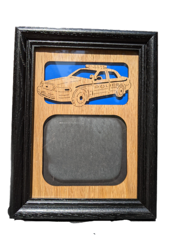 Police Picture Frame