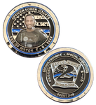 Loren Courts memorial coin