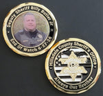 Bill Butler memorial coin