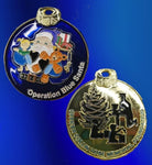 Operation Blue Santa Coin Ornament