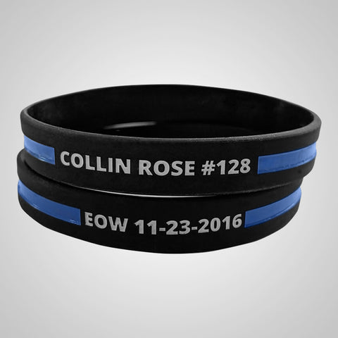 Collin Rose EOW Wristband