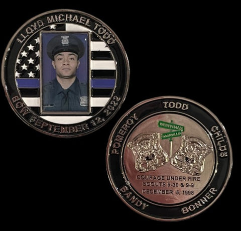 Lloyd Todd Memorial Coin